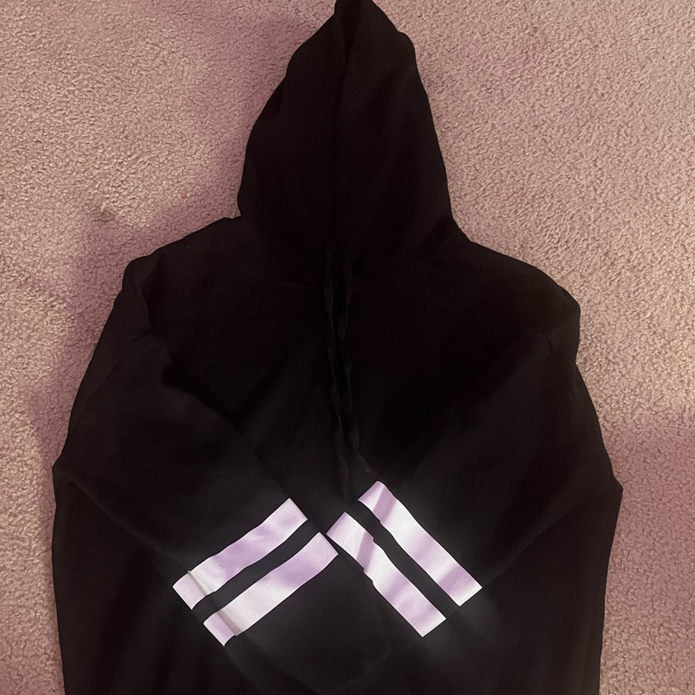 Black hoodie